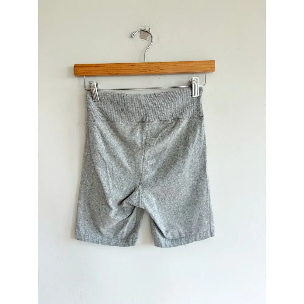 FP Movement Hot Shot Pull On High Rise Shorts Gray S
